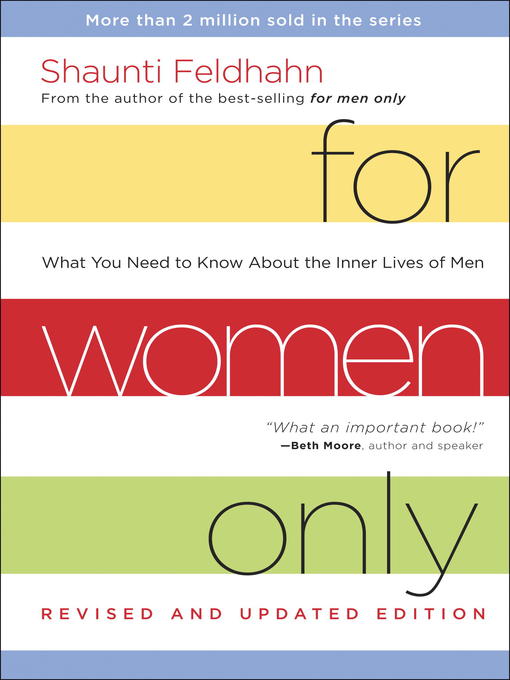 Title details for For Women Only by Shaunti Feldhahn - Available
